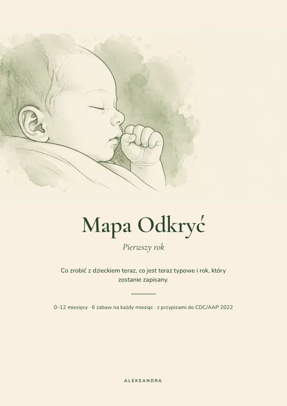 Okładka Mapy Odkryć. Pierwszy rok